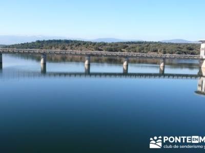 Ruta senderista por el embalse de Puentes Viejas; foros senderismo;grupos para hacer senderismo en m